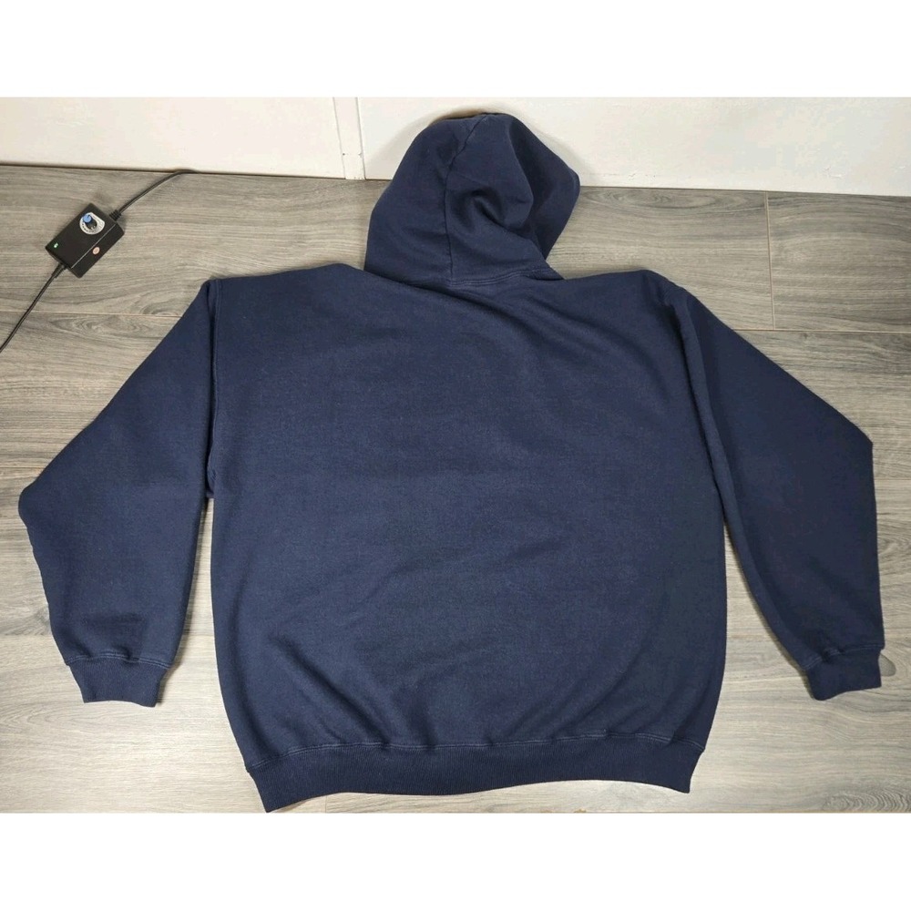 US Navy‎ Blue Angels Hoodie Jacket Mens XL Gildan Ultra Cotton - Picture 3 of 13